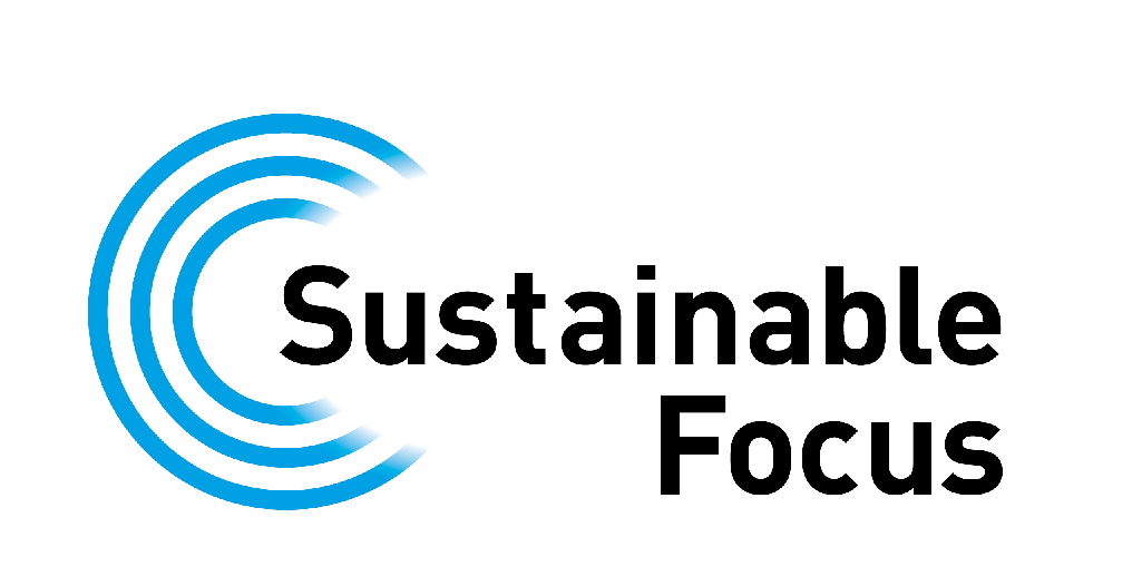 centred square logo - Sustainable Focus