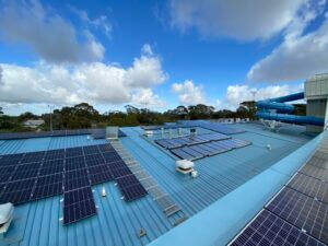 Bluefit Aquadome Solar